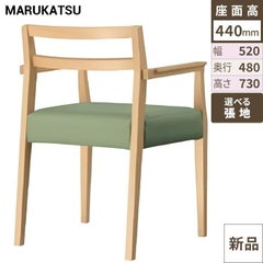 marukatsu(丸勝)　伊豆1Nアーム椅子