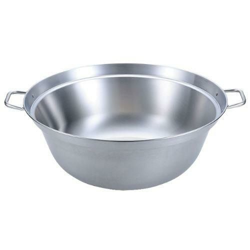 IH対応 18-0セイロ鍋27cm 横取手 ///小物送料対象商品