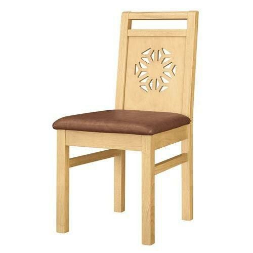 椅子 marukatsu(丸勝) 宇治Ｎ(ナチュラルクリヤ)椅子