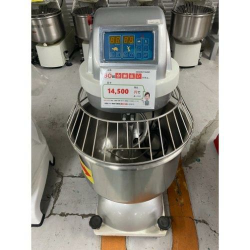 中古】スパイラルミキサー レマコム RM-10SP/60-ONE 幅595×奥行1040×高 