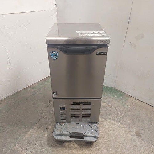 中古】製氷機 25kg パナソニック(Panasonic) SIM-S2500 幅395×奥行450