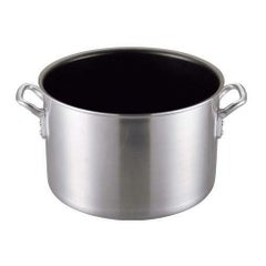 アルミバリックス 半寸胴鍋 27cm フッ素バリックス