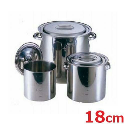 EBM モリブデン キッチンポット/寸胴鍋 18cm 手無