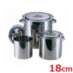 EBM モリブデン キッチンポット/寸胴鍋 18cm 手無