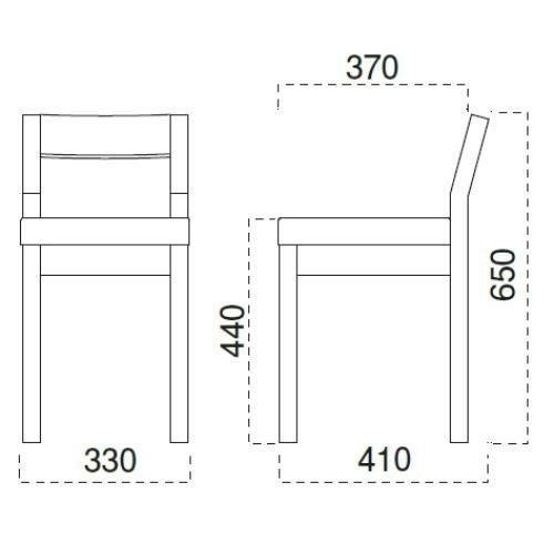 marukatsu(丸勝)　小町D椅子