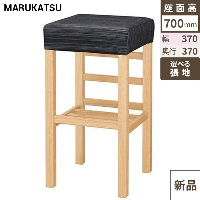 椅子 marukatsu(丸勝) 宮滝Ｎ(ナチュラルクリヤ)スタンド椅子