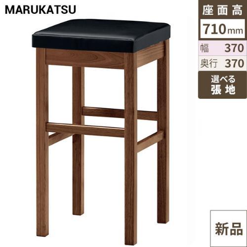 椅子 marukatsu(丸勝) 天竜D(ダークブラウン)スタンド椅子