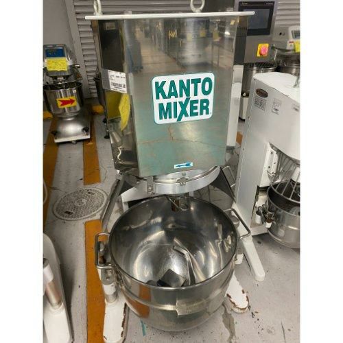 業界最長1年保証】【中古】スパイラルミキサー 関東混合機工業 HPI-90 