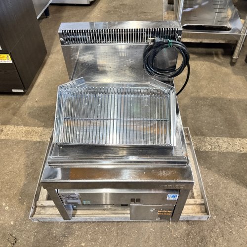 中古】卓上フライヤー 6L タニコー DH-TCFL-C4045G 幅400×奥行500×高さ