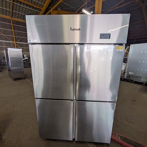 中古】4ドア冷凍庫 ホシザキ HF-120Z3 幅1200×奥行800×高さ1900 【運送