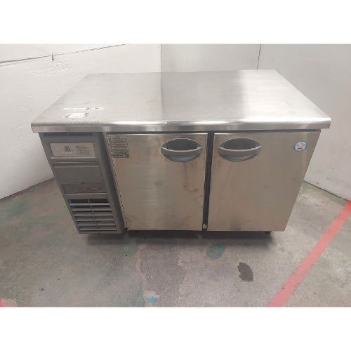 フクシマガリレイ コールドテーブル冷凍庫 LCC-122FM-F 241L 業界最長1年保証】【中古】冷凍コールドテーブル フクシマガリレイ