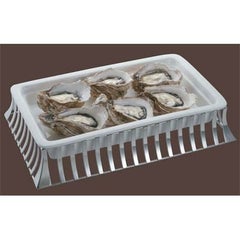 角ブッフェスタンド (陶器付) 18-8