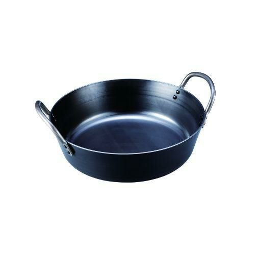 神田鉄鍋/鉄揚鍋 39cm(10.9L) ///※総額15000円以上購入で