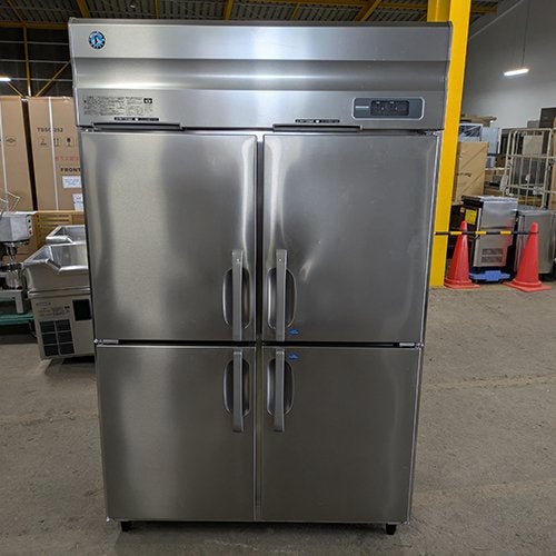 DRI-110LMVF 【大和冷機】 バーチカルタイプ製氷機 110kg 幅700×奥行