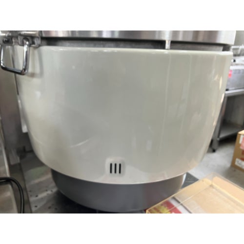 中古】ガス炊飯器 5.5升 パロマ PR-101DSS-1 幅449×奥行506×高さ470