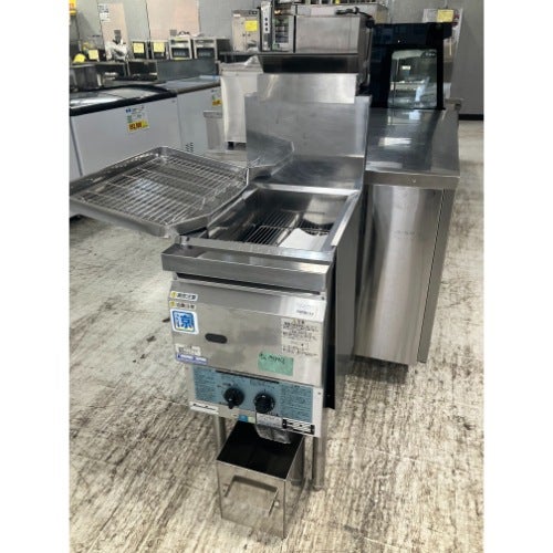 業界最長1年保証】【中古】オイルセービングフライヤー コメットカトウ