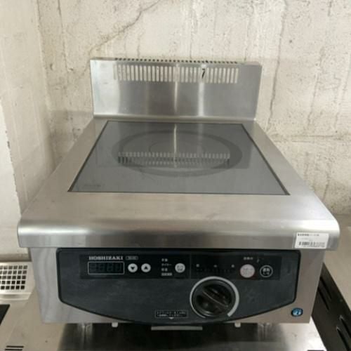 中古】IH調理器 ホシザキ HIH-33RE-1 幅340×奥行610×高さ205 【送料