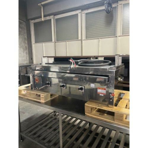 業務用/新品】 ヒゴグリラー 焼鳥大串 床置式グリラー 三相200V 3P