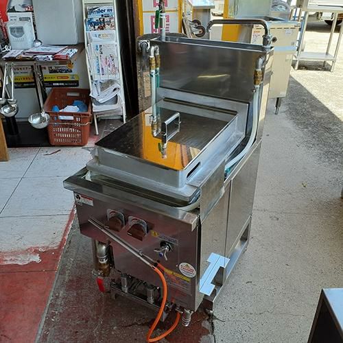 業界最長1年保証】【中古】ガスゆで麺機 6テボ 小林熱機工業 GS-2RT-6