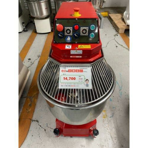 業界最長1年保証】【中古】スパイラルミキサー 北沢産業 S-80N 幅600