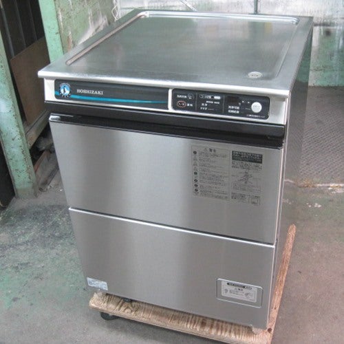 中古】食器洗浄機 ホシザキ JWE-450RUA3-L 幅600(取手含む620)×奥行600