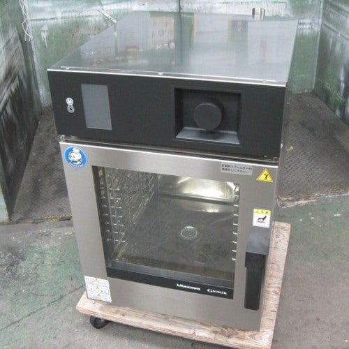 中古】食器洗浄機 日本調理機 ND-8TD 幅820×奥行750×高さ1480 三相200V