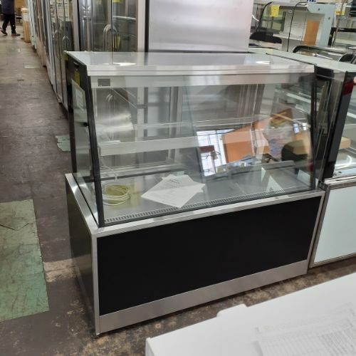 【業界最長1年保証】【中古】対面ショーケース 大洋テクニカ GPL-124E 幅1205×奥行610×高さ1155 【送料別途見積】【新宿店在庫】