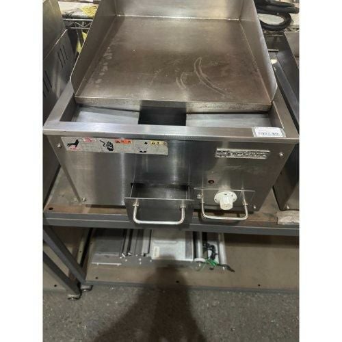 業務用/新品】【マルゼン】電気グリドル サーモスタット付 MEG-046 幅