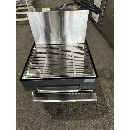 業務用/新品】電気サラマンダー/三相200V仕様 ESB-600N 幅600×奥行455