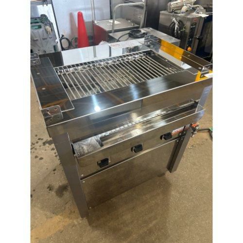 業務用/新品】ヒゴグリラー 万能型タイプ(卓上型)三相200V 3P-210C 幅