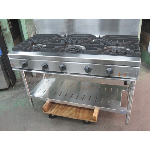 中古】ガステーブル タニコー TSGT-1232 幅1200×奥行600×高さ800