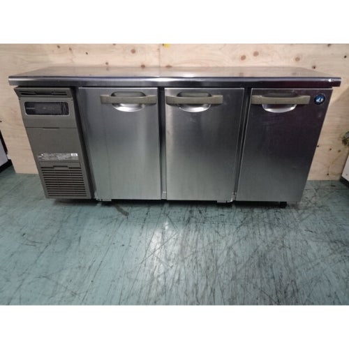 中古】冷蔵コールドテーブル ホシザキ RT-150MTCG 幅1500×奥行450×高さ
