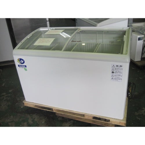 中古】無風冷凍ショーケース ダイレイ RIO-125e 幅1250×奥行650×高さ