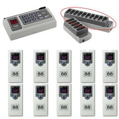 【リプライコール】携帯受信機10台セット