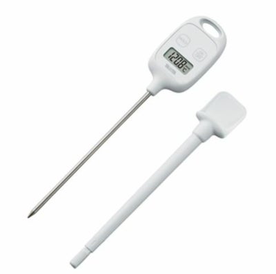 中心温度計 デジタル温度計【ブルー】 TT-583-BL タニタ