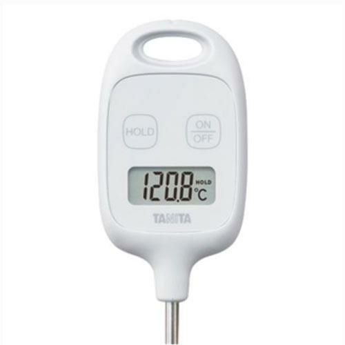中心温度計 デジタル温度計【ブルー】 TT-583-BL タニタ