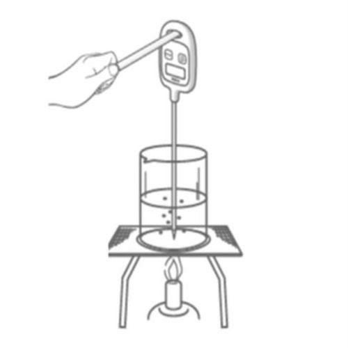中心温度計 デジタル温度計【ブルー】 TT-583-BL タニタ