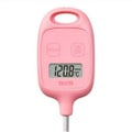 中心温度計 デジタル温度計【ピンク】 TT-583-PK タニタ