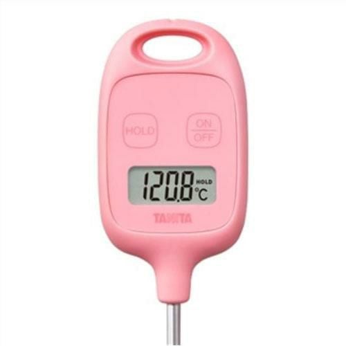 中心温度計 デジタル温度計【ピンク】 TT-583-PK タニタ
