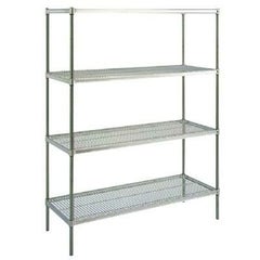 ステンレスキャニオンシェルフＳＵＳ ＳＵＳ６１０シリーズ ＰＳ１９００ ４段 ６１０