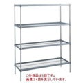 スチールキャニオンシェルフＰＥＣ ＰＥＣ４６０シリーズ セット Ｐ１３９０ ５段 ７６０