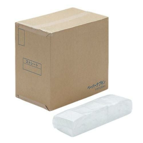 六ツ折ナフキン白無地波型100Px100束