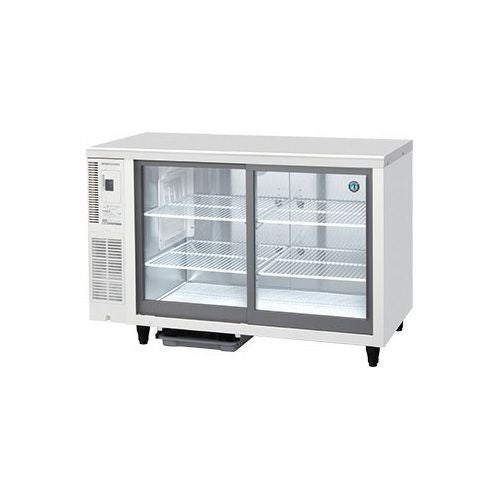 中古】小形冷蔵ショーケース ホシザキ RTS-120STD 幅1200×奥行450×高さ