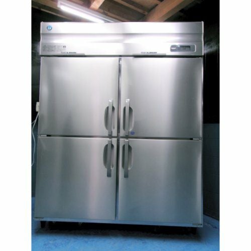 中古】1室冷凍冷蔵庫 4ドア ホシザキ HRF-150A 幅1500×奥行800×高さ