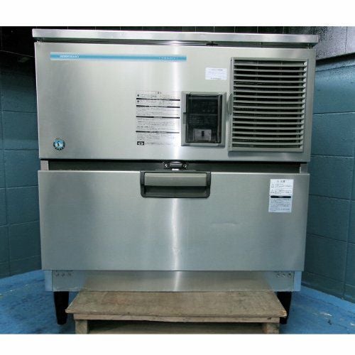 中古】製氷機 キューブアイスメーカー ホシザキ IM-115DWM 幅930×奥行