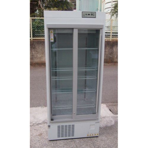 中古】冷蔵ショーケース 大和冷機 DC-ME31A 幅800×奥行500×高さ1870