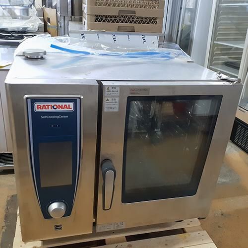 中古　RATIONAL/ラショナル スチームコンベクションオーブン 電気スチームコンベクションオーブン 中古 RATIONAL ラショナル CMP