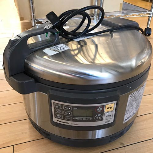 業界最長1年保証】【中古】IH炊飯ジャー 2升 パナソニック(Panasonic