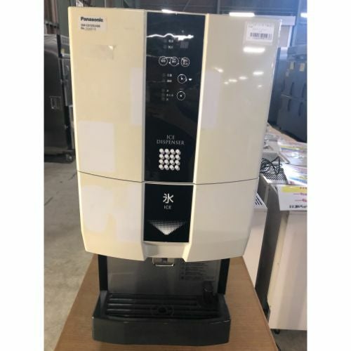 中古】チップアイスディスペンサー ホシザキ DCM-115K 幅350×奥行585