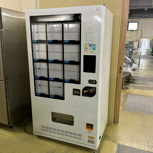 業界最長1年保証】【中古】冷凍自動販売機 ど冷えもん サンデン 